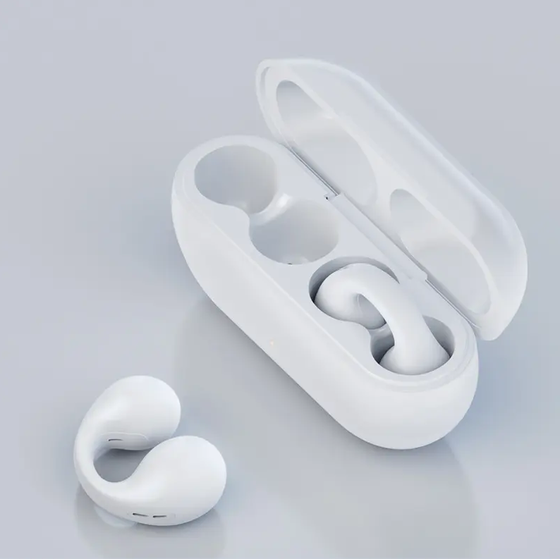 Creative Bone Conduction Clip Ear Wearing Not In Ear Wireless Hifi Long Standby TWS Earphone