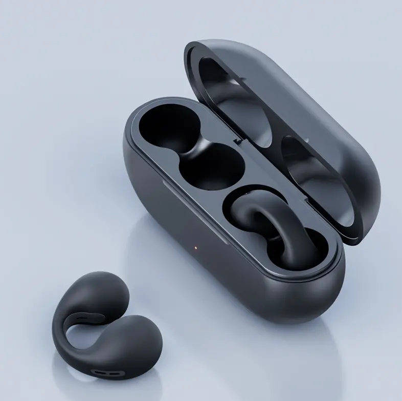 Creative Bone Conduction Clip Ear Wearing Not In Ear Wireless Hifi Long Standby TWS Earphone