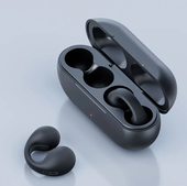 Creative Bone Conduction Clip Ear Wearing Not In Ear Wireless Hifi Long Standby TWS Earphone