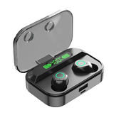 LED sports gaming headset touch control Hifi sound true wireless earbuds tws