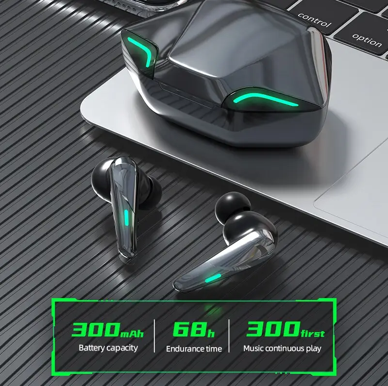 New Arrival Top Quality Tws Earphone Low Latency Gaming Headphone Audifonos Hifi Wireless Earbuds