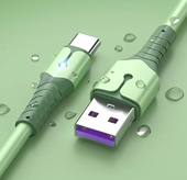 5A Super Fast Charge Cable Micro USB Type C Cable for Samsung Huawei Xiaomi One Plus Charging Wire D