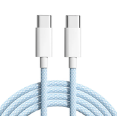 PD100 W CtoC Nylon Quality Type-C to USB-C PD 5A 100W Type C Fast Charging Cable Network charging ca