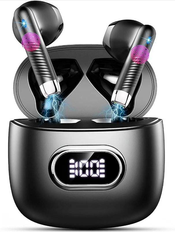 Hot Sale Phone Accessories LED Display Gaming earphone Gamers Bt Earphone TWS Wireless Earbuds
