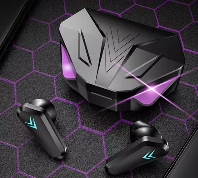 Game Earphone Hifi Headset Wireless Mini True Headphone Magnetic Charging Sound Sports Headset Hd Ca