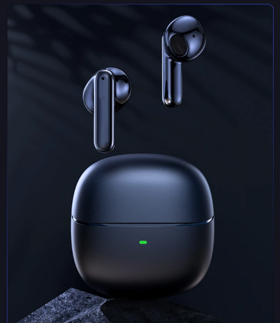 Bluetooth 5.3 Headphones Touch Control True Wireless Earbuds with Wireless Charging Case Waterproof 