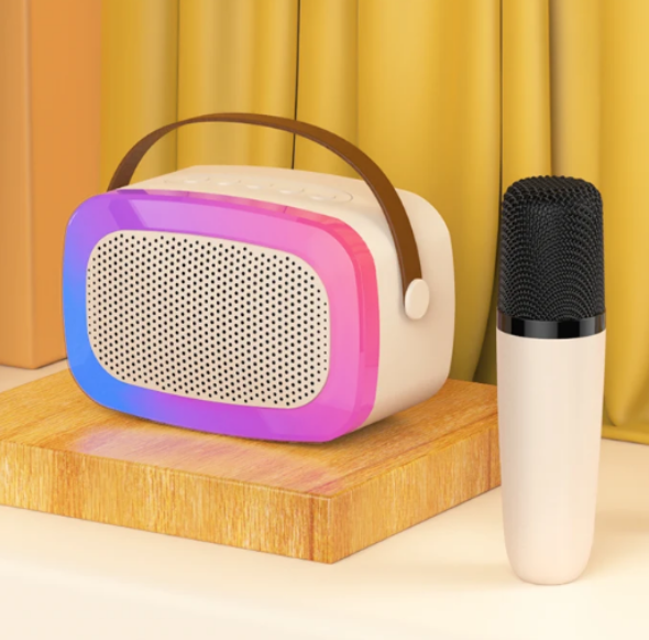 New Products Portable BT Audio Professional Kids Wireless Mini Karaoke Outdoor Party Speaker With Wi