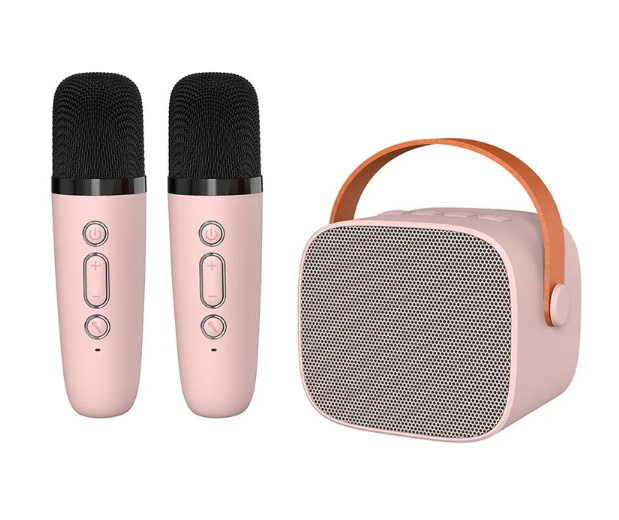 Mini Microphone Audio Home Singing Karaoke Family Wireless BT Outdoor Portable Speakers