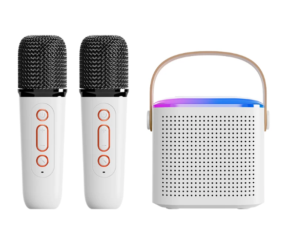 Mini Portable Speaker with Microphone bluetooth Speaker Wireless Bluetooth Home Karaoke Accessories 