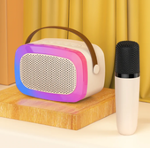 New Products Portable BT Audio Professional Kids Wireless Mini Karaoke Outdoor Party Speaker With Wi