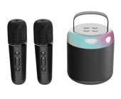 Best Wireless Surround Speakers RGB Karaoke Portable Blue Tooth Speaker With Microphone For House Pa