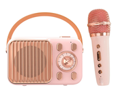 Hot Retro Design Tf Card Fm Radio Speaker Portable Rechargeable Wireless Loud Bluetooth Speaker for 
