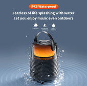 Top Selling Products Karaoke Speaker RGB Light Portable Waterproof Speaker For Home Party
