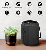 New design bluetooth speaker led smallest waterproof speaker bass speakers