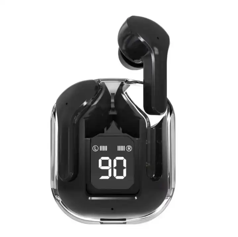 High Sentisitive Touch Control Long Standby True Stereo Semi In Ear Wireless TWS Headset Earbuds