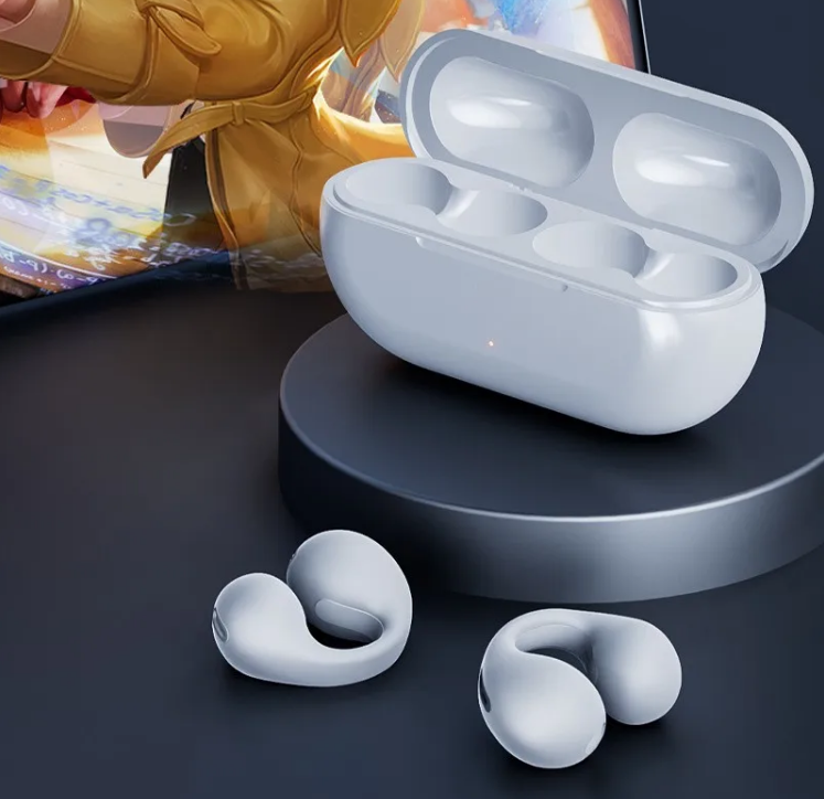Creative Bone Conduction Clip Ear Wearing Not In Ear Wireless Hifi Long Standby TWS Earphone
