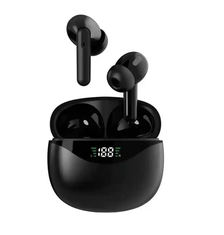 New Touch Control Digital Power Display In-Ear Sports Headphones Type-C TWS Wireless Earbuds